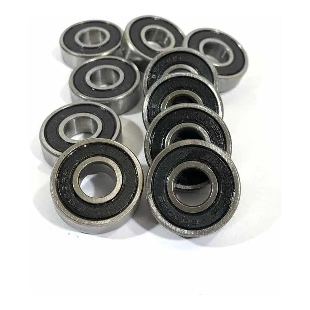 2X Kit 10X Rolamento 6000 2Rs Vedação Integrada Alta Velocid