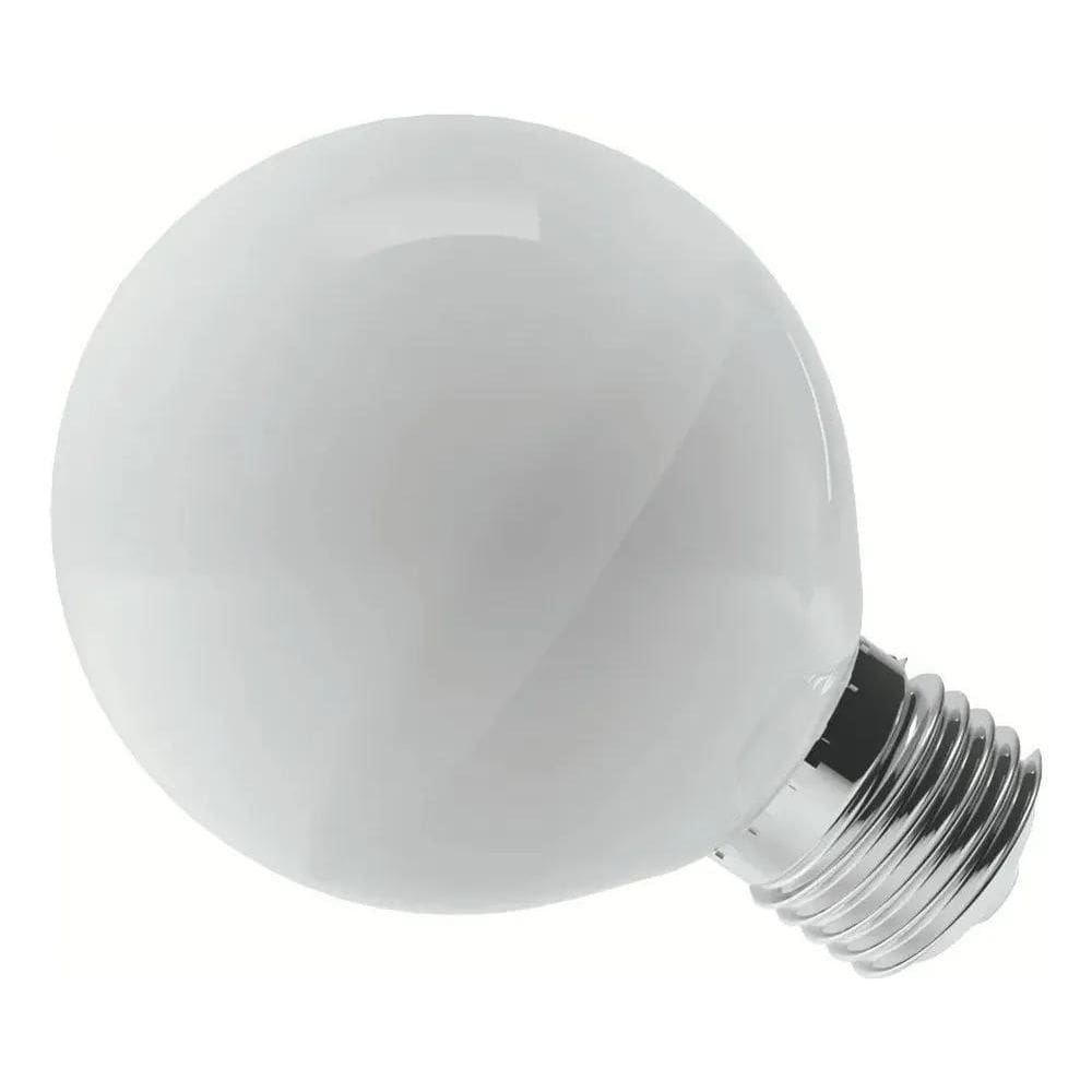 2X Lâmpada Mini Balloon Led 8W 6000K 127/220V Luminatti 220V