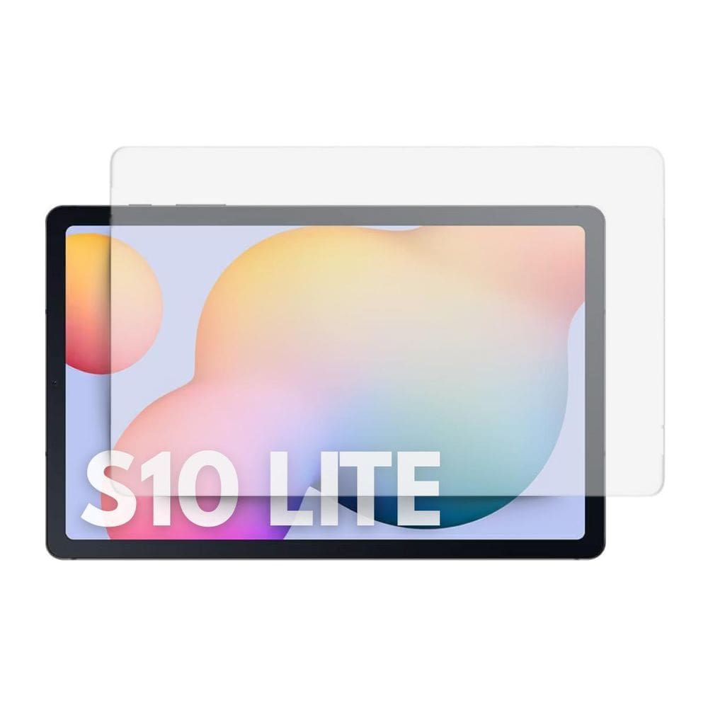 Capinha Transparente Capa Para Tablet Samsung S10 Lite Kit Película Vidro 3D / Hidrogel