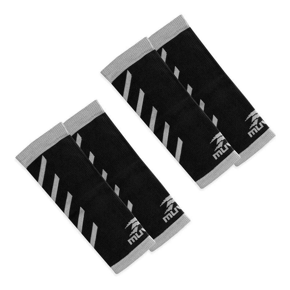 2X Kit 2 Pares Manguito Curto Voleibol Muvin Vôlei - Proteçã