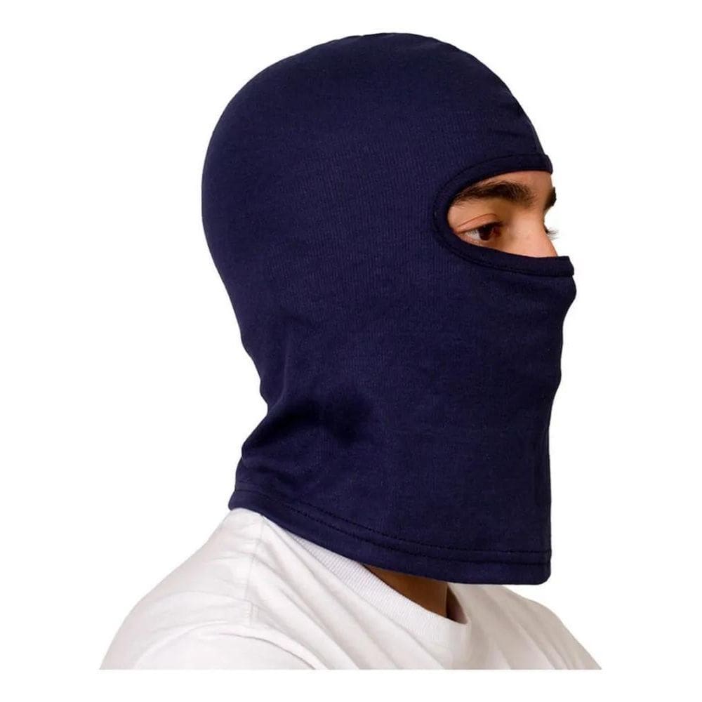 2X Capuz Térmico Balaclava Frio Touca Ninja Epi Com Ca E Cor