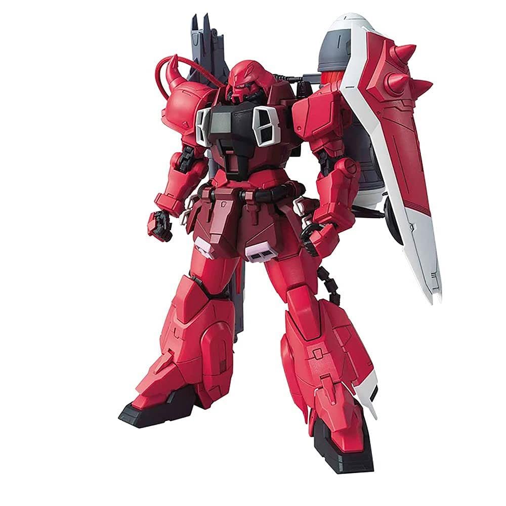 Kit de modelos Bandai Hobby MG 1/100 Gunner Zaku Warrior Gundam
