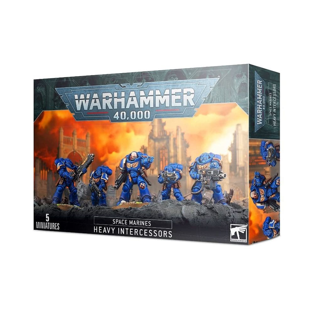 Workshop de jogos de bonecos de ação Warhammer 40.000 Space Marines