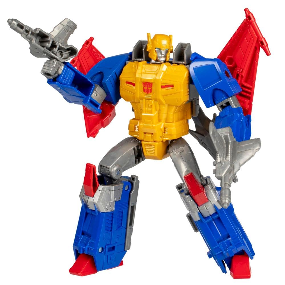 Boneco de ação Transformers Legacy United Voyager Metalhawk
