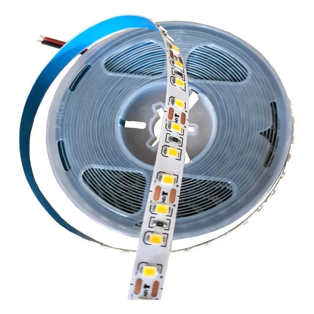 2X Fita Led 120 2835 14W/M 30 Mil Horas Vida Útil 5 Metros C