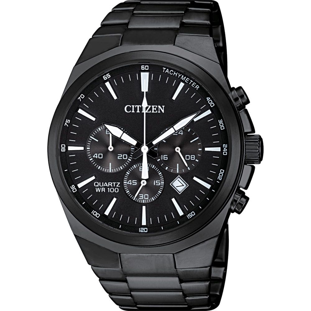 Relógio Citizen Quartz para homens AN8175-55E em aço inoxidável