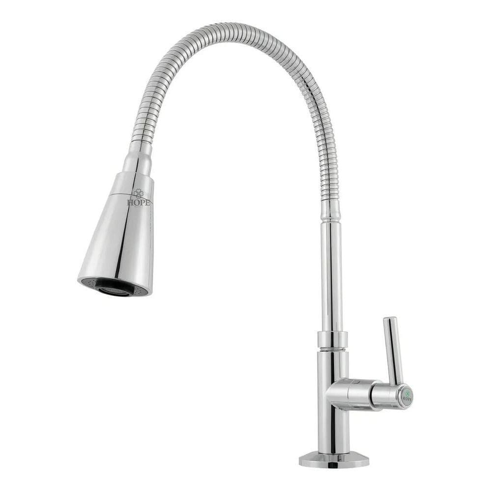2X Torneira Gourmet Cozinha Bancada Pia Flexível 2 Jatos Abs