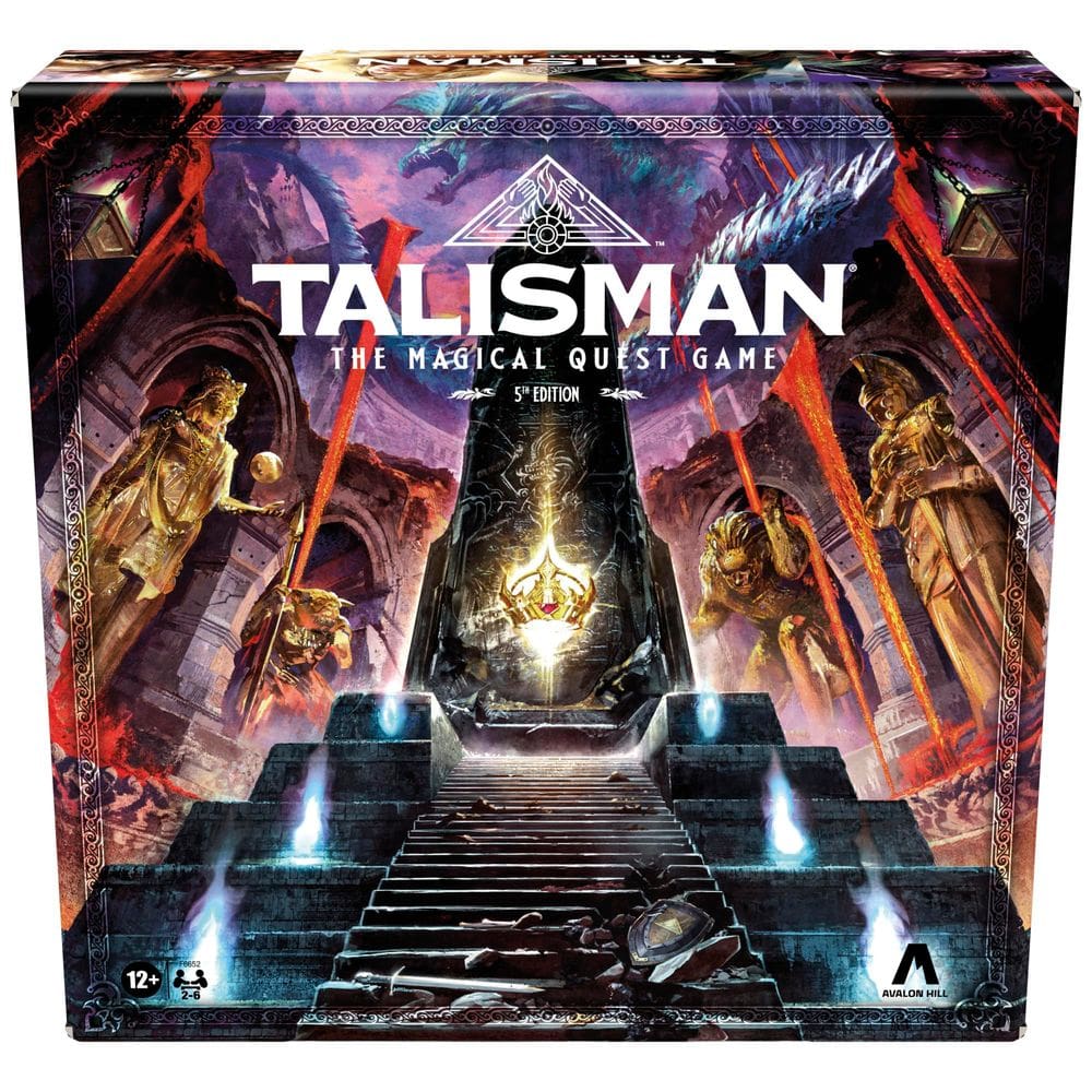 Jogo de Tabuleiro Avalon Hill Talisman: The Magical Quest 5th Ed
