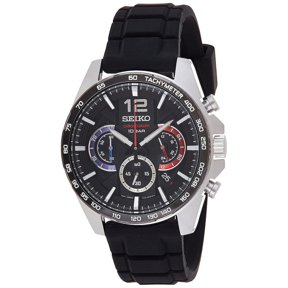 Relógio Seiko SSB347 cronógrafo analógico de quartzo para homens