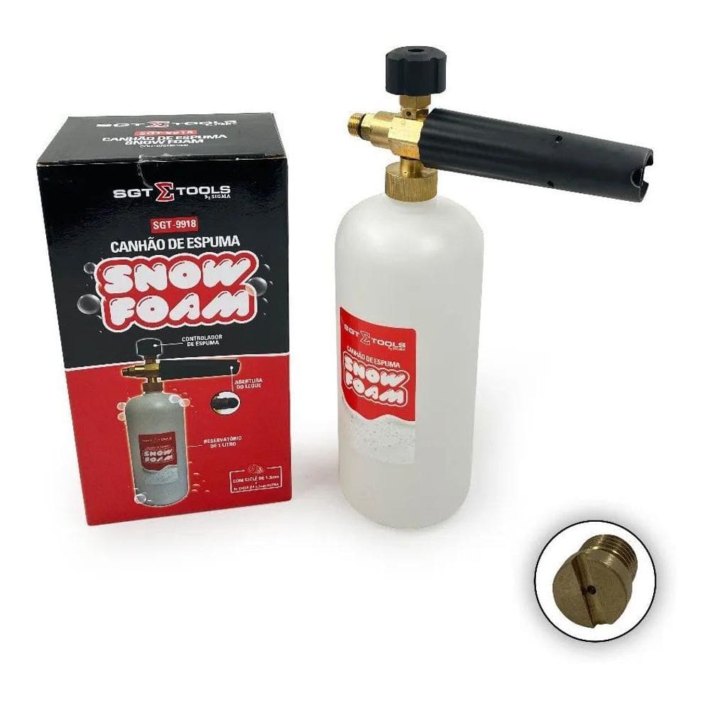 Canhão De Espuma Snow Foam Sgt-9918 Sigma Tools