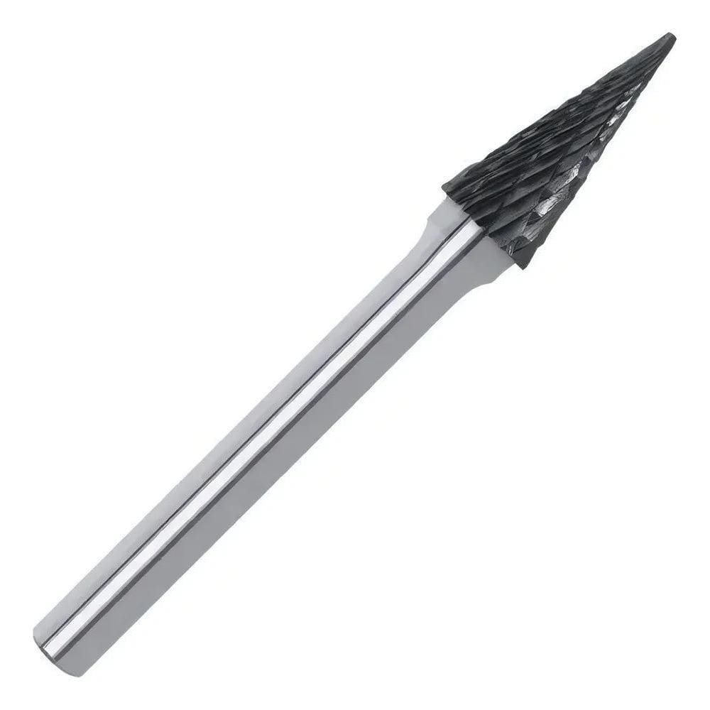 Lima Rotativa Cônica Metal Duro 6Mm X 18 Rocast