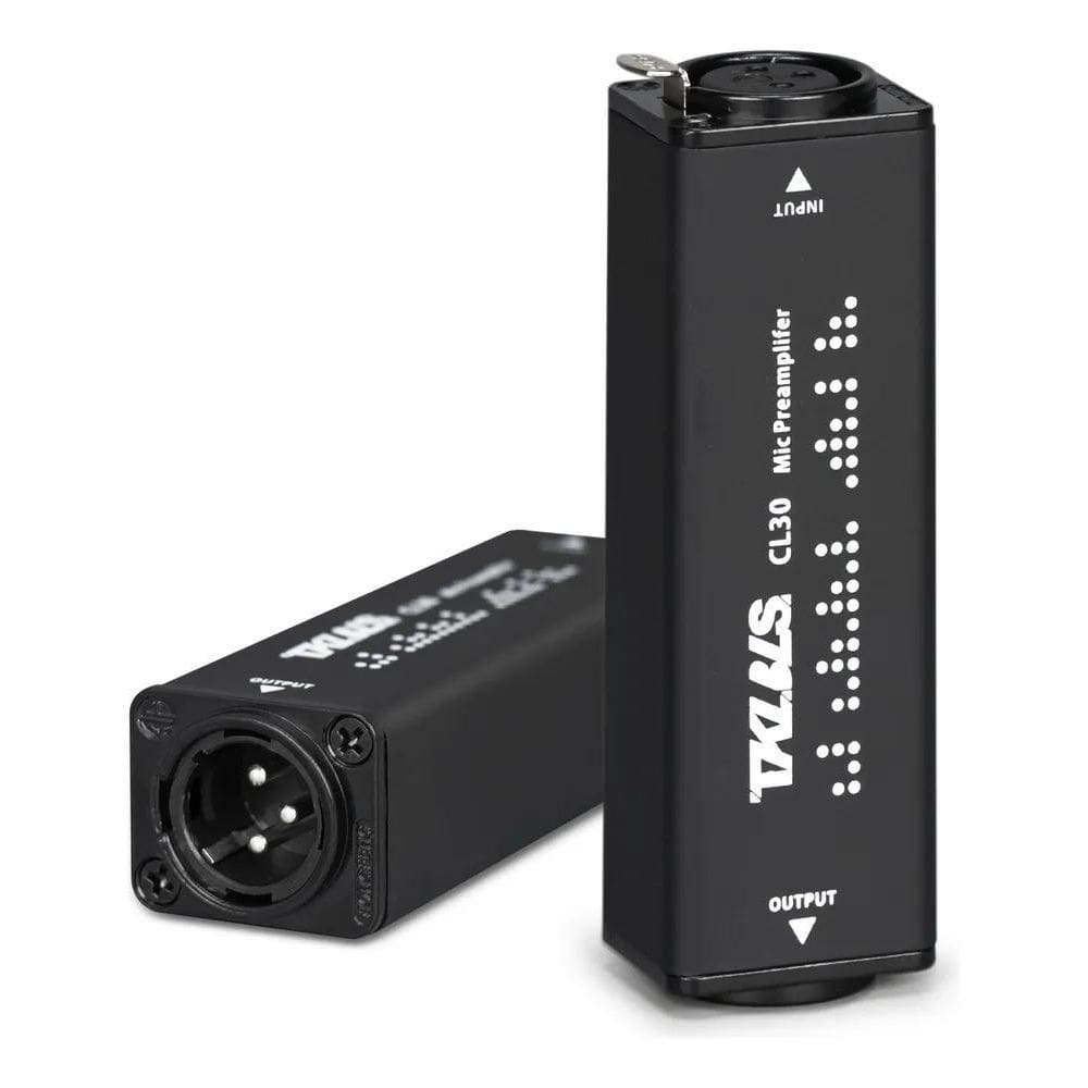 2X Pré-Amplificador Dinâmico De Microfone 25Db Gain Tklbls C