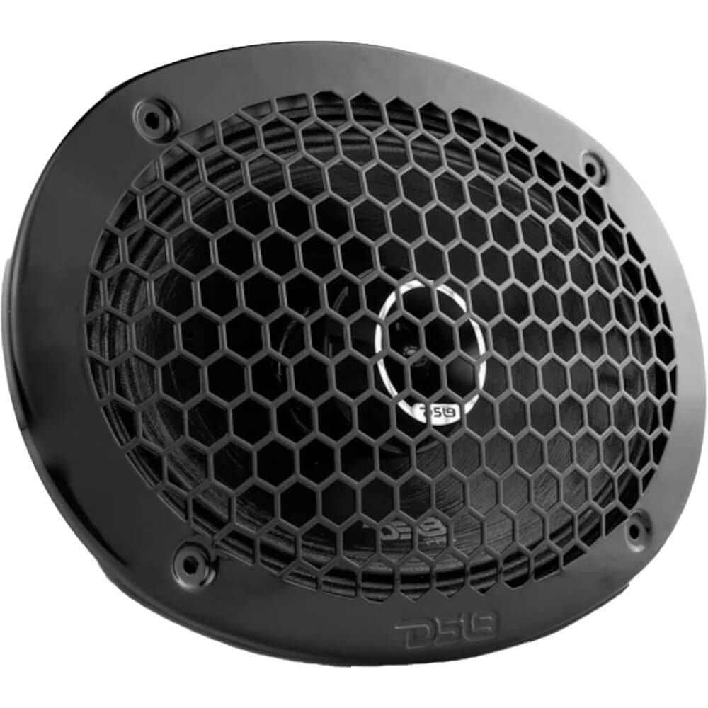 Alto-falante DS18 6x9 polegadas, coaxial bidirecional, 550 W, 4 ohms, único