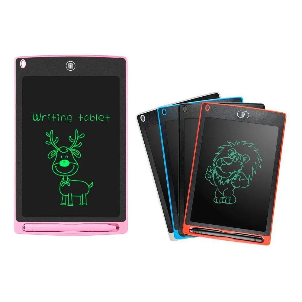 Kit 05 Lousas Mágica Tablet Brinquedo Para Criança Desenhar