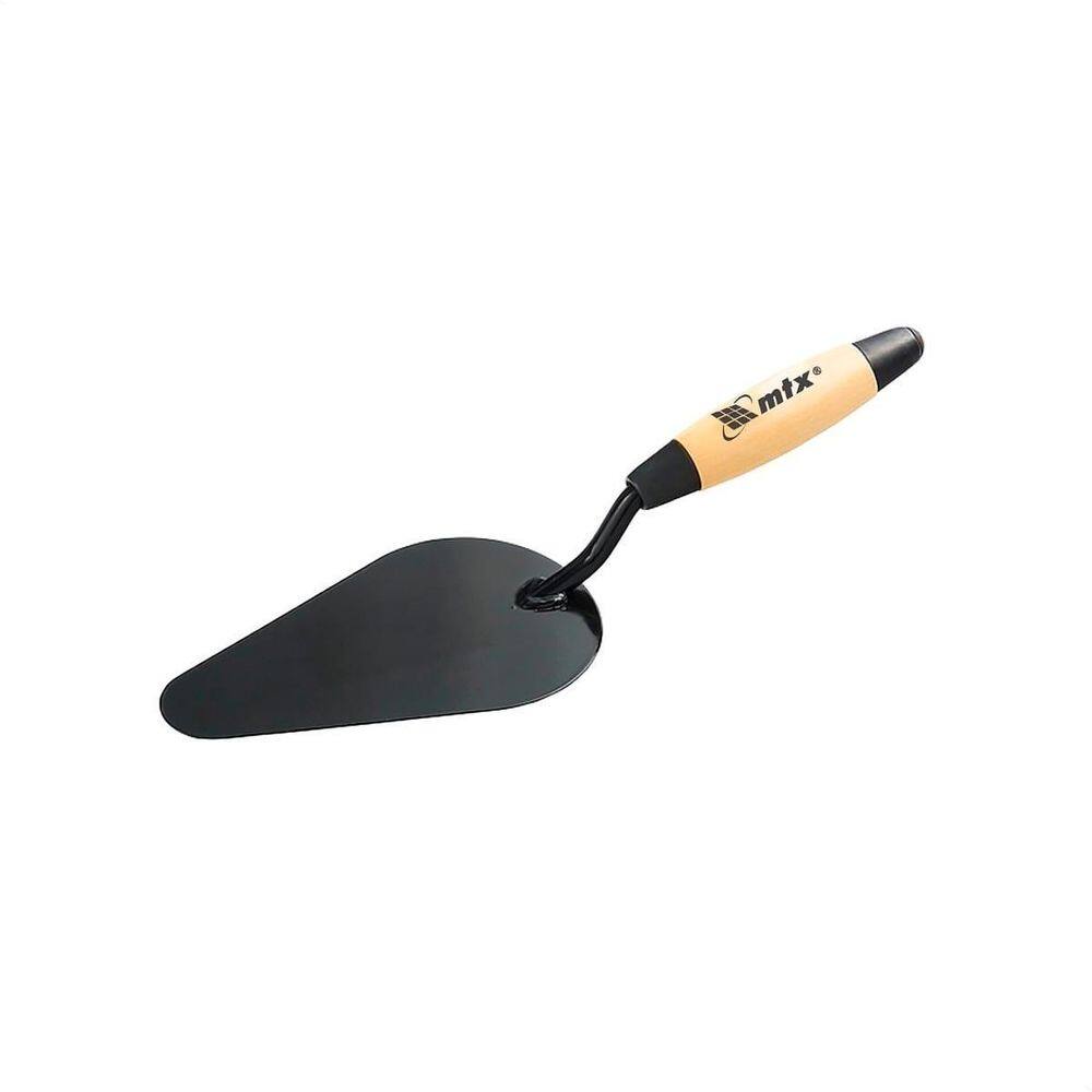 Colher De Pedreiro Oval 8 Pol. Cabo De Madeira 8620255 Mtx