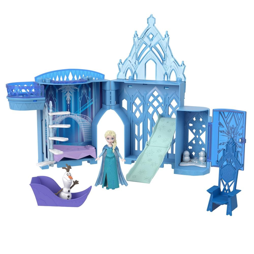 Toy Castle Mattel Disney Princess Storytime Stackers Elsa