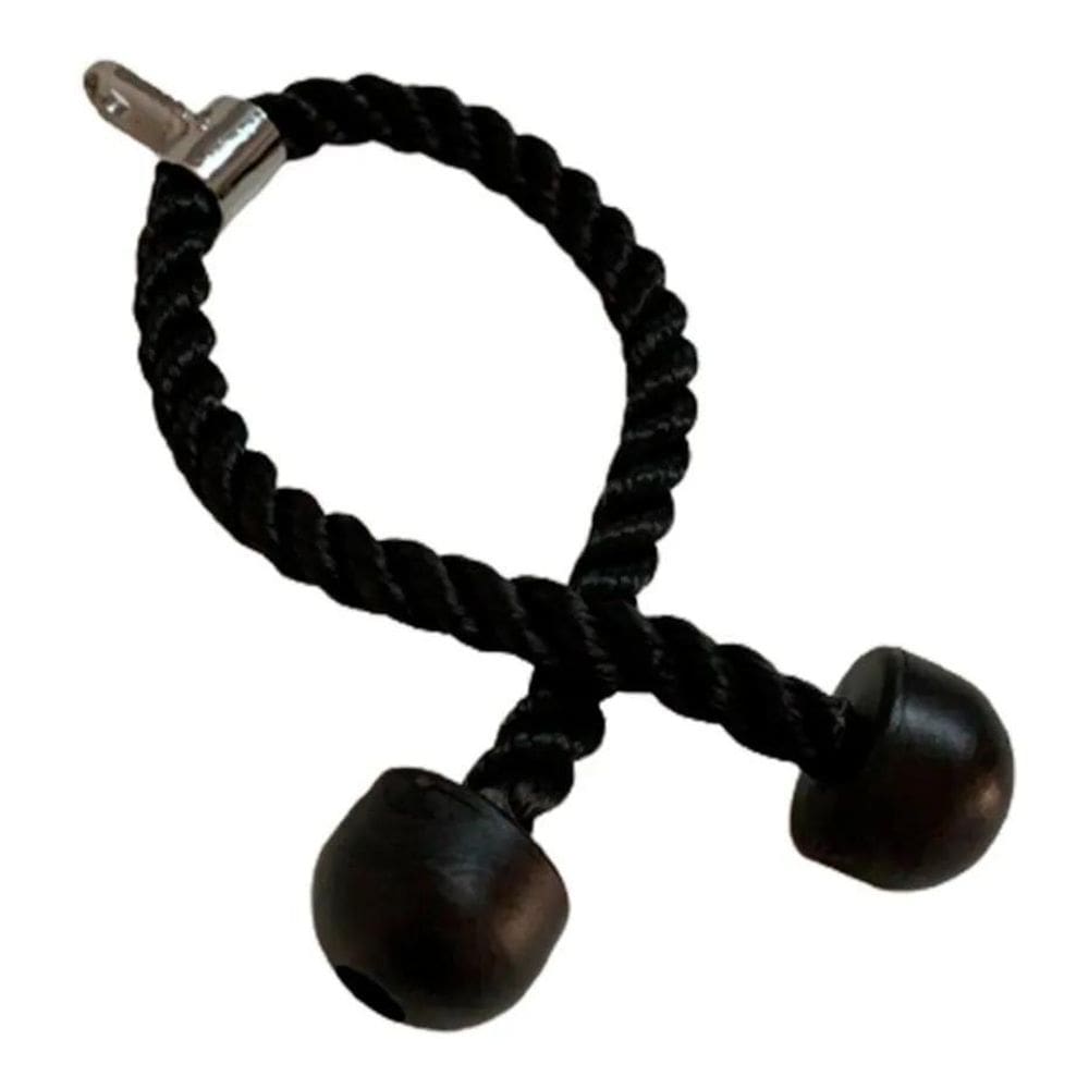 2X Puxador Tríceps Corda Naval Profissional Fitness 80 Cm P