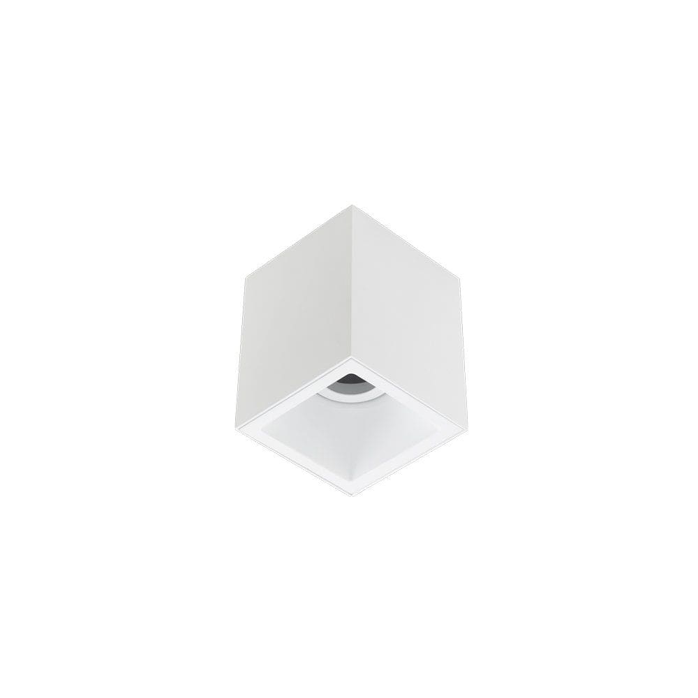 Spot de Sobrepor Recuado Stella Square Out MR16 GU10 Bivolt