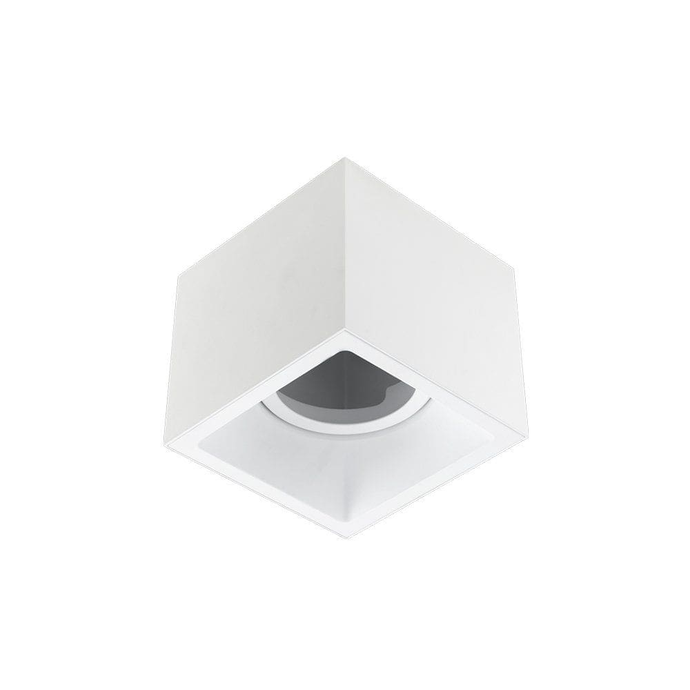 Spot de Sobrepor Recuado Stella Square Out AR111 GU10 Bivolt