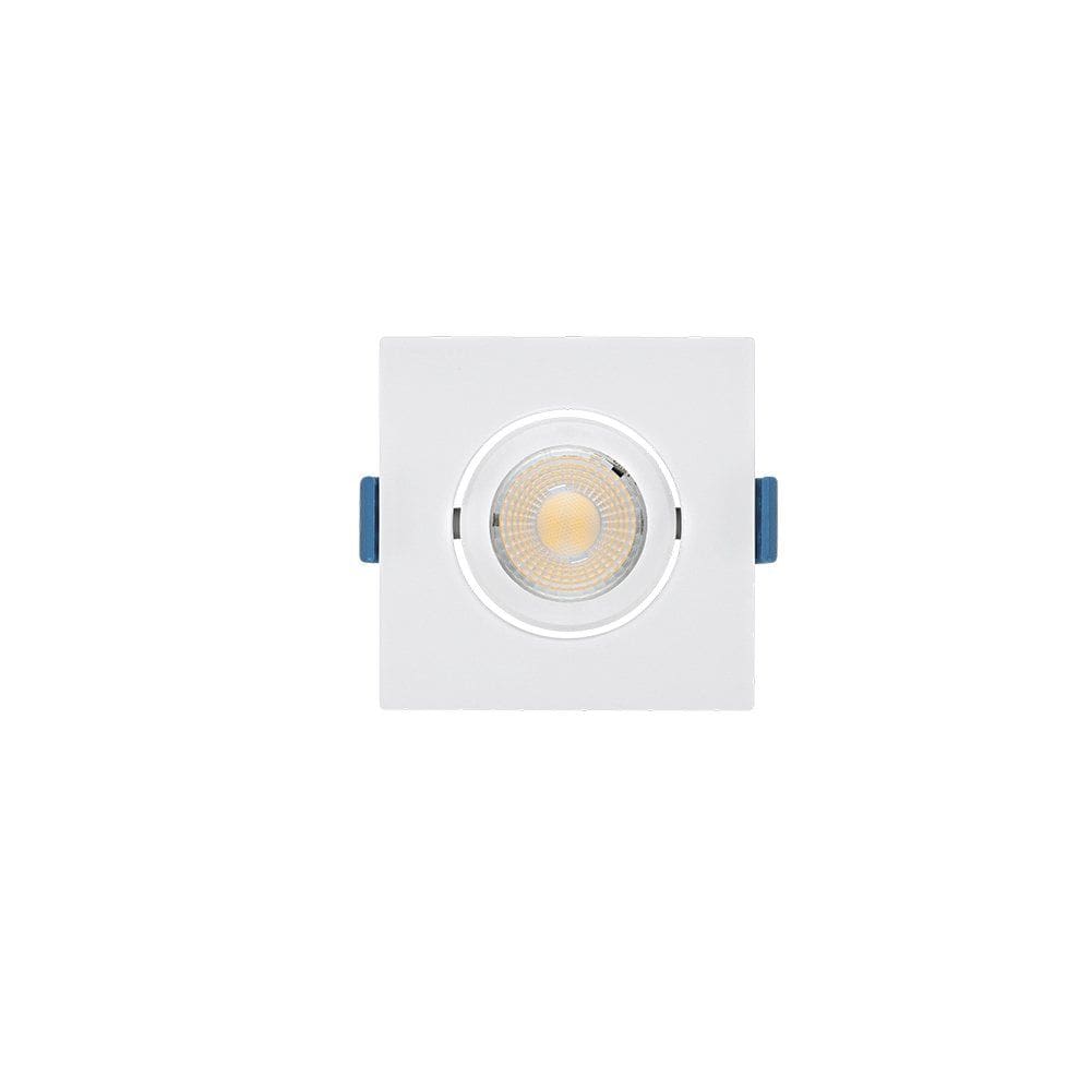Spot de Led de Embutir Recuado Stella Easy Evo MR11 Quadrado 3W Bivolt