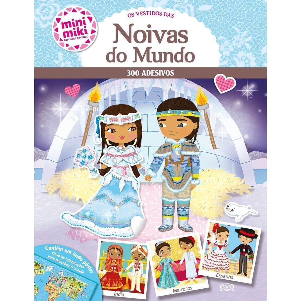 Os Vestidos Das Noivas do Mundo