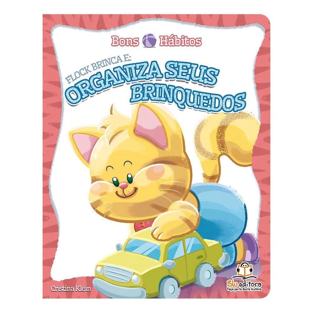 Bons Hábitos - Flock Brinca e: Organiza Seus Brinquedos