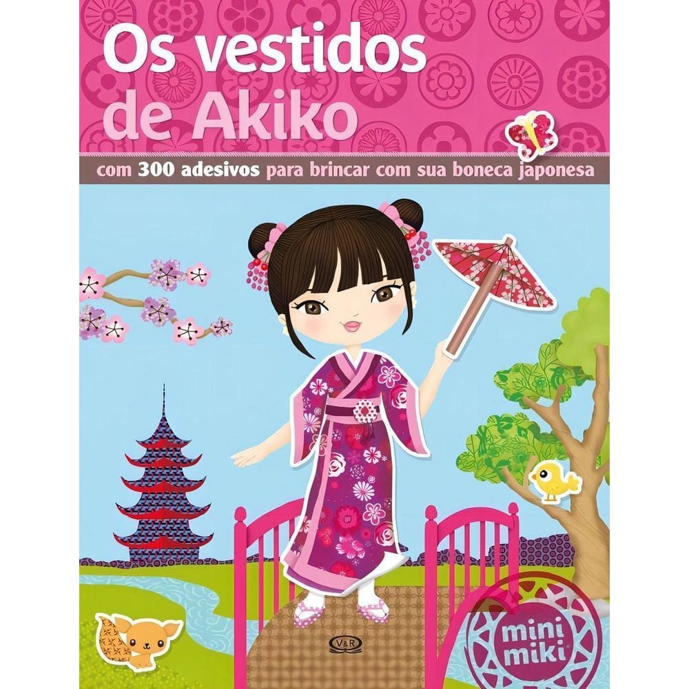Os Vestidos De Akiko
