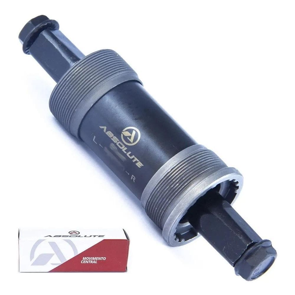 2X Movimento Central 34.7 Absolute Ponta Quadrada Rolamentad