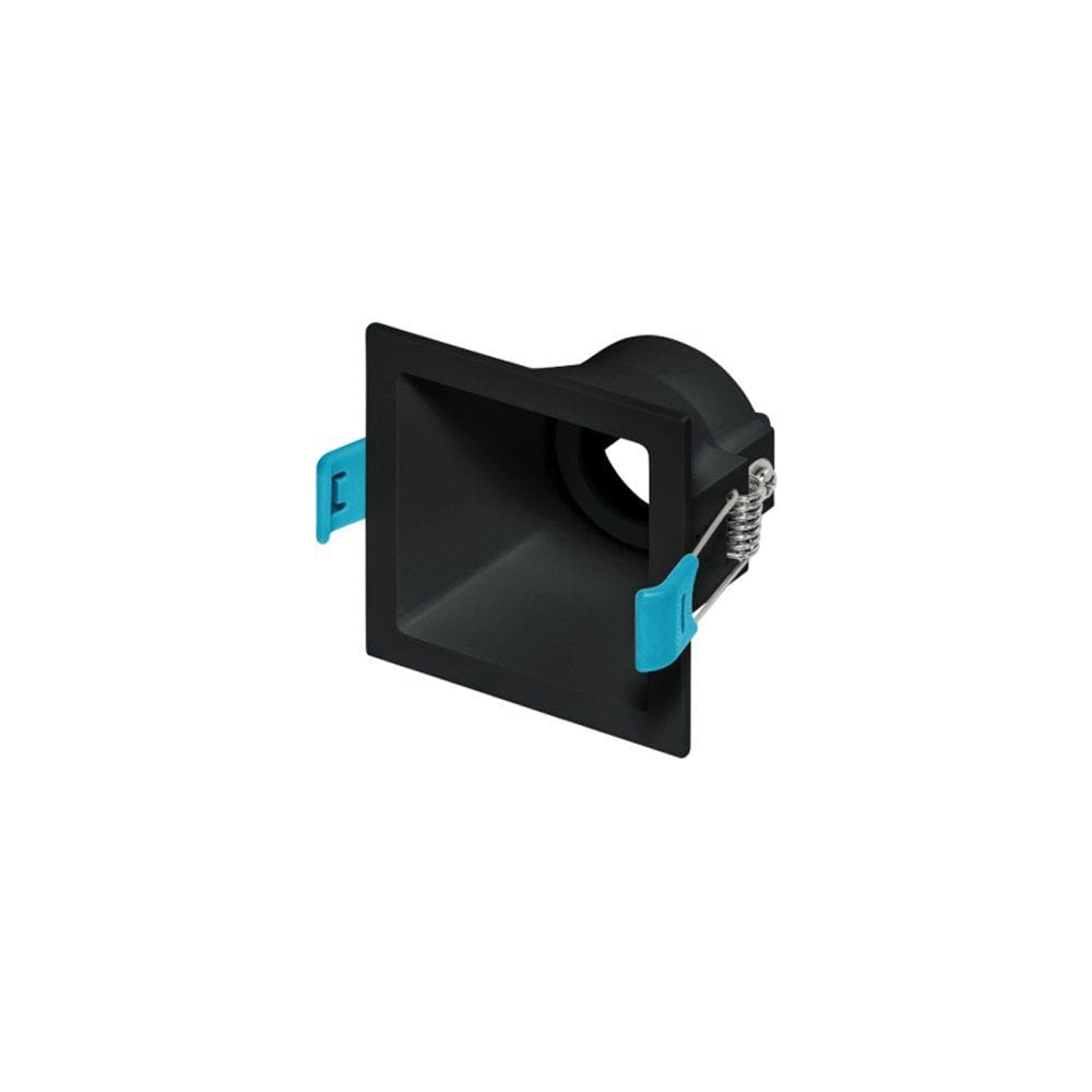 Spot de Embutir Recuado Stella Square MR11 GU10 Quadrado Bivolt