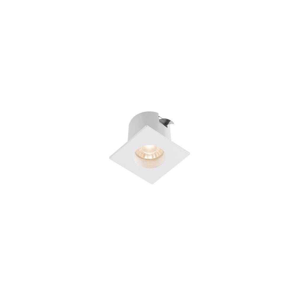 Spot de Embutir para Móvel Stella Mini Móbili Quadrado Led Alto IRC 90 1,5W Bivolt