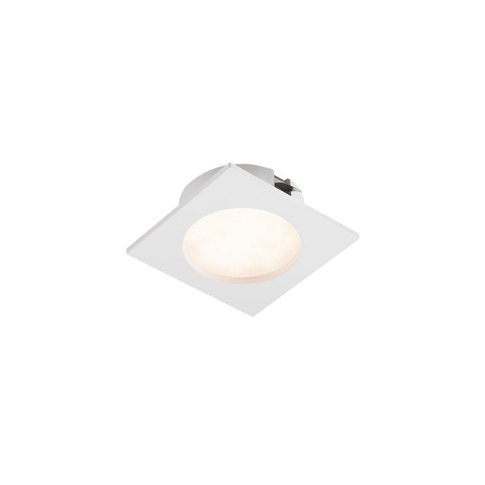 Spot de Embutir para Móvel Stella Móbili Quadrado Led Alto IRC 90 2,5W Bivolt