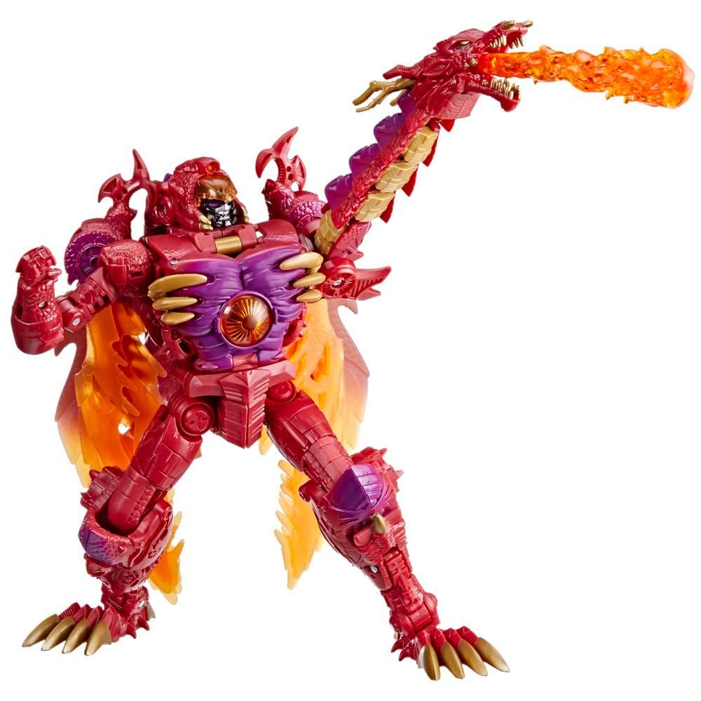 Boneco de ação Transformers Legacy Evolution Megatron 21cm
