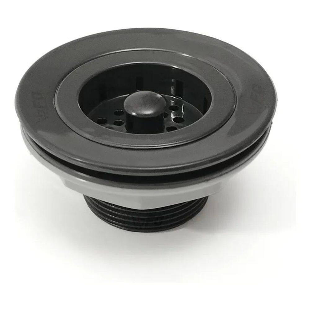 2X Válvula 3.1/2 Pia Cozinha Cesto Higiênico Ralo Pia Cozin