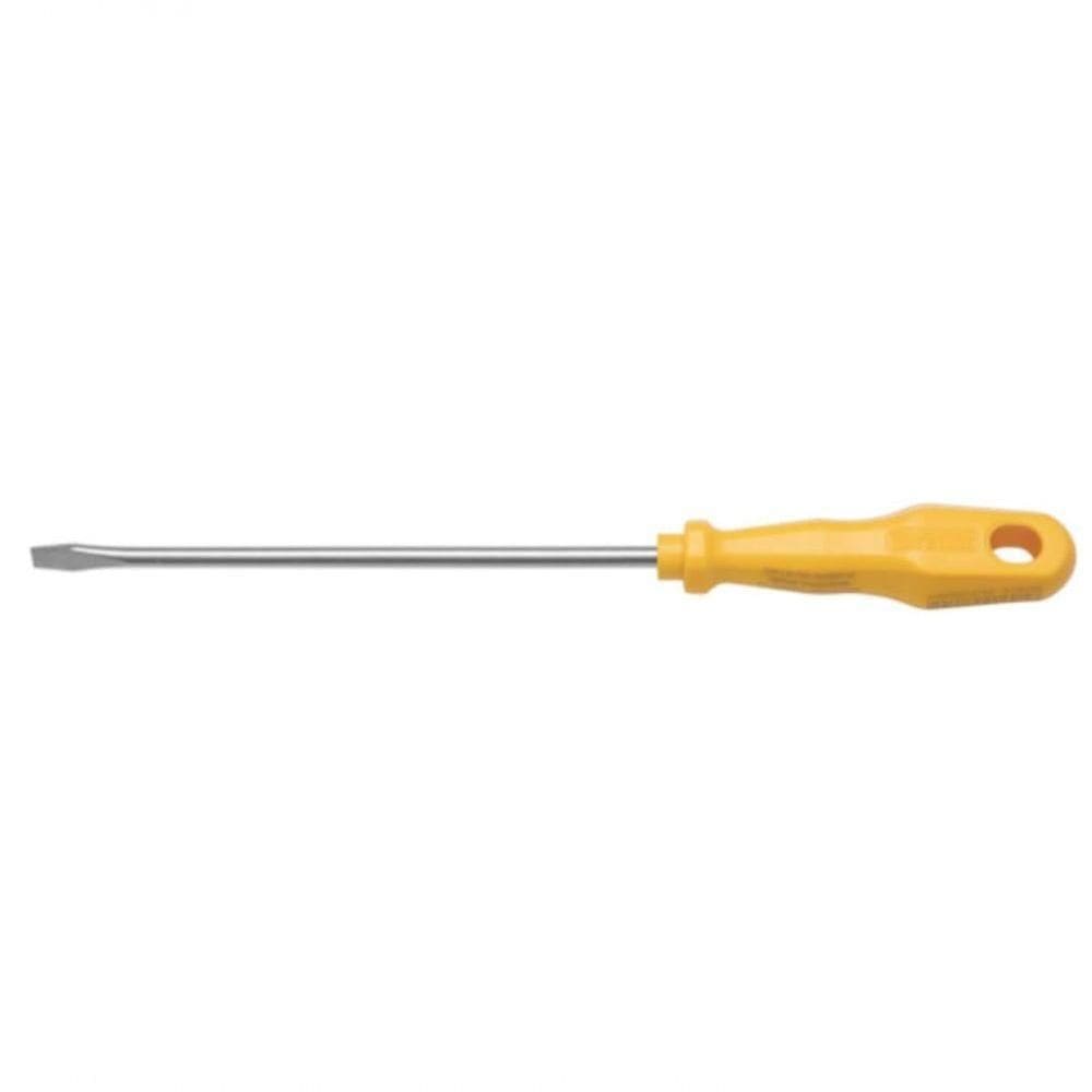 Chave De Fenda Tramontina Master Yellow Com Ponta Chata 3-16x6”