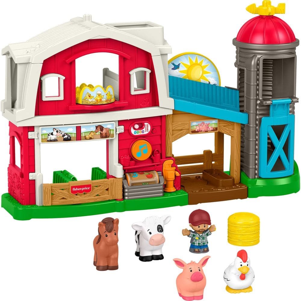 Toy Fisher Price Little People Caring Fun Animal Farm