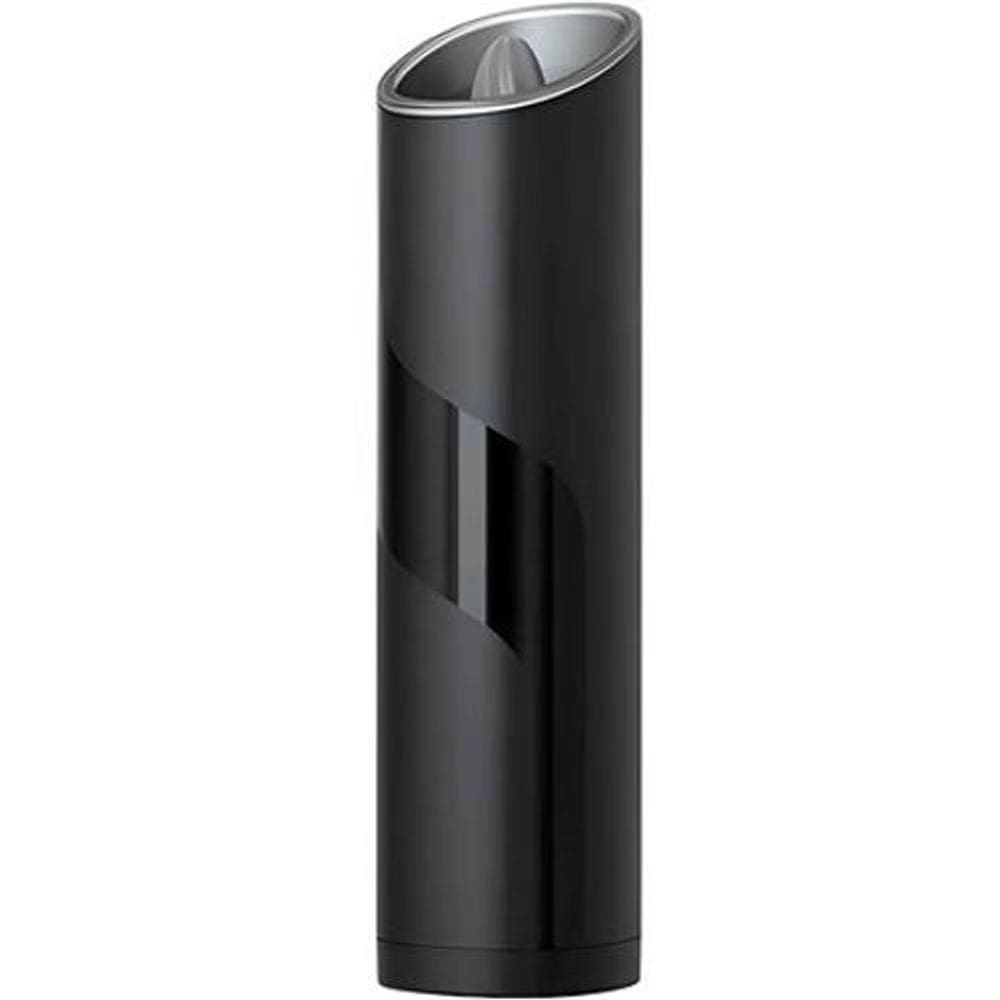 Moedor De Abs Para Sal E Pimenta Com Led A Pilha 20 Cm