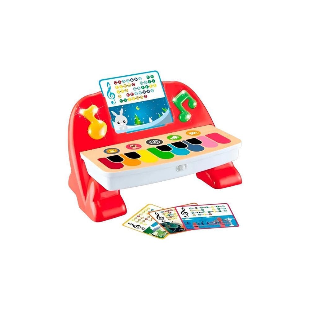 Piano Touch Musical Infantil Com Vários Modos - Zoop Toys