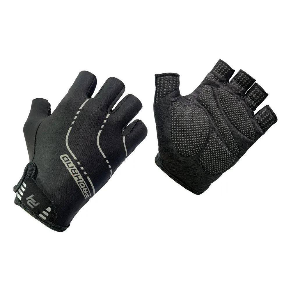 2X Luva Bike Pro Hand Ciclismo Dedo Curto Adulto Unissex 24