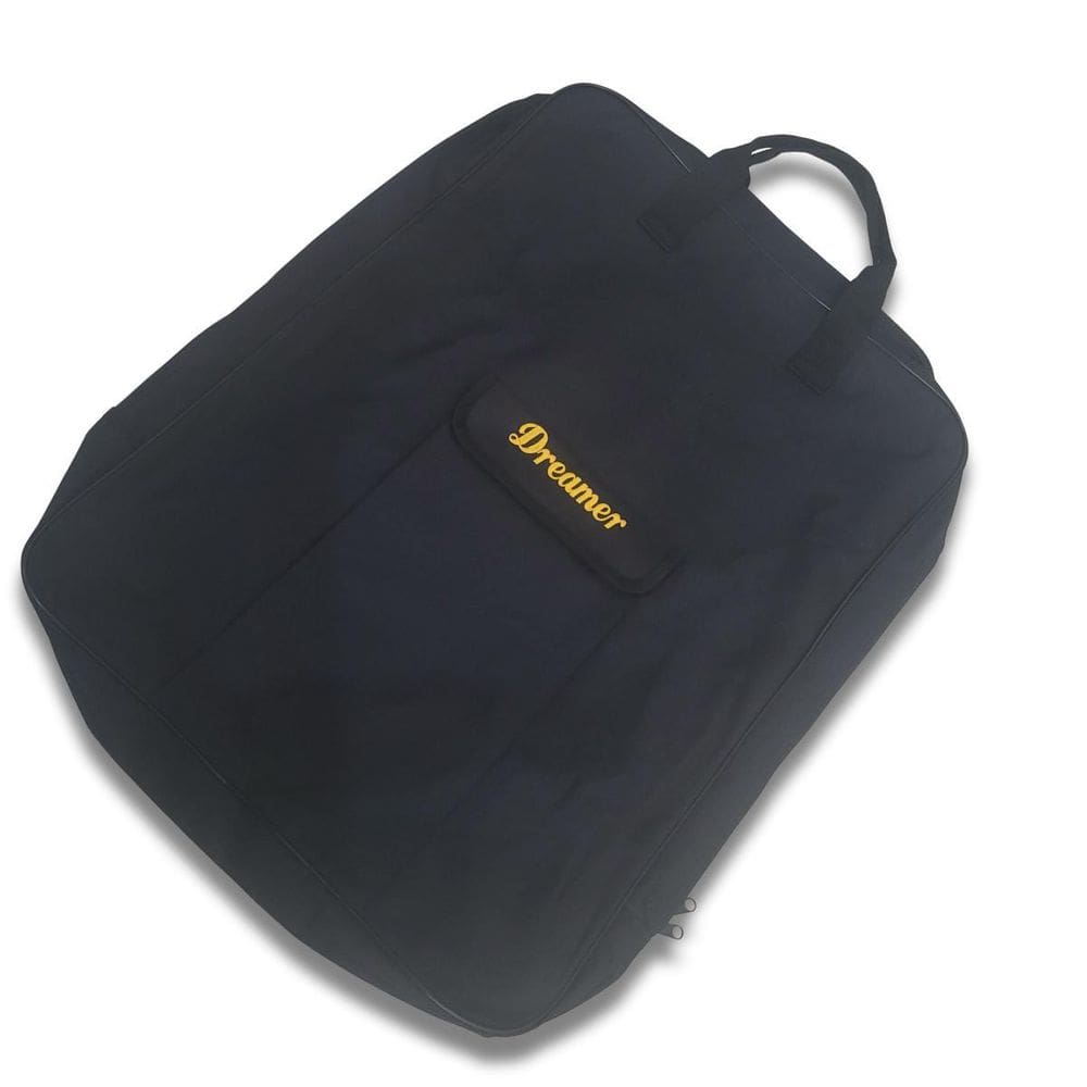 Bag De Lira 29 Notas Nylon 600 Preto Com Zíper Dreamer