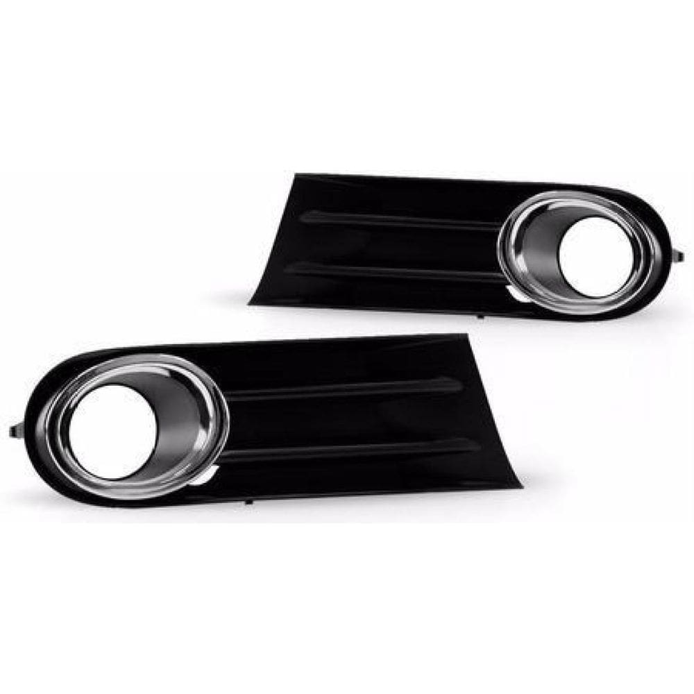 Moldura Da Grade Farol Milha Parachoque Gol G5 2009 A 2012