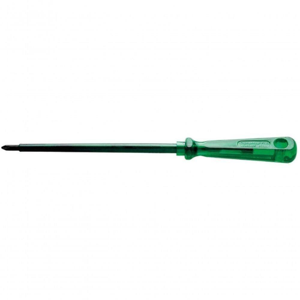 Chave De Fenda Isolada Ponta Cruzada Em Aço Cromo Vanádio 8x150mm 5-16x6” Tramontina Pro