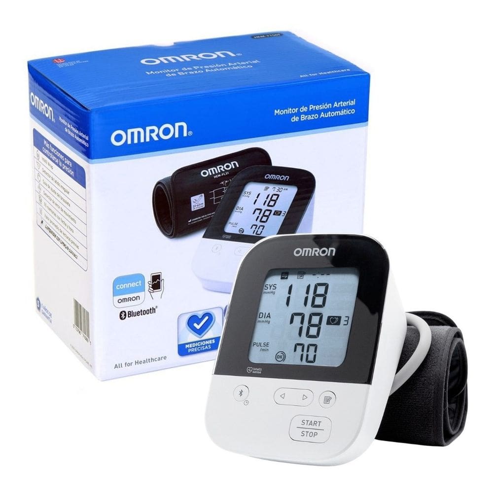 Monitor De Pressão Digital Bluetooth Braço Hem-7156t Omron