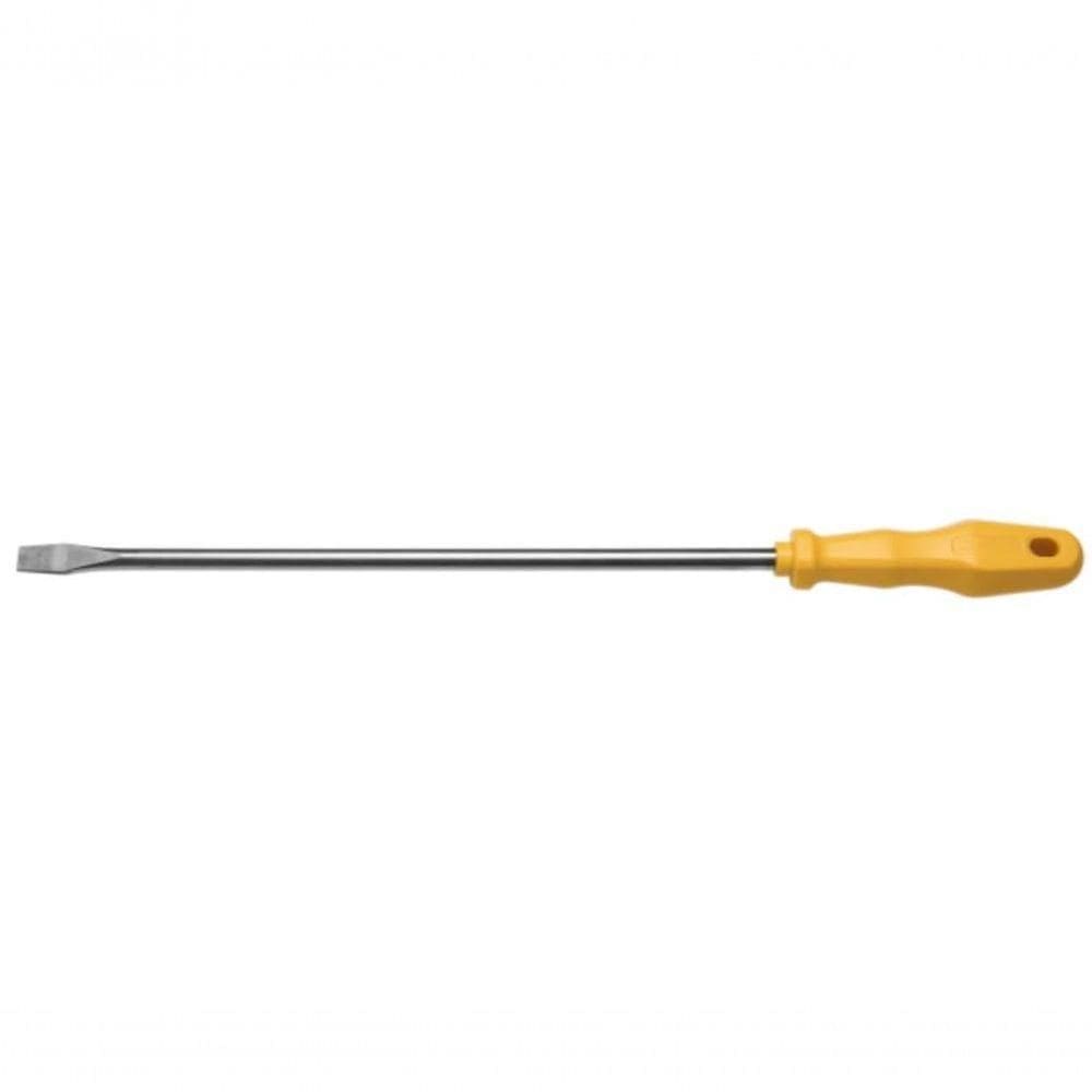 Chave De Fenda Tramontina Master Yellow 3-8x12” Com Ponta Chata