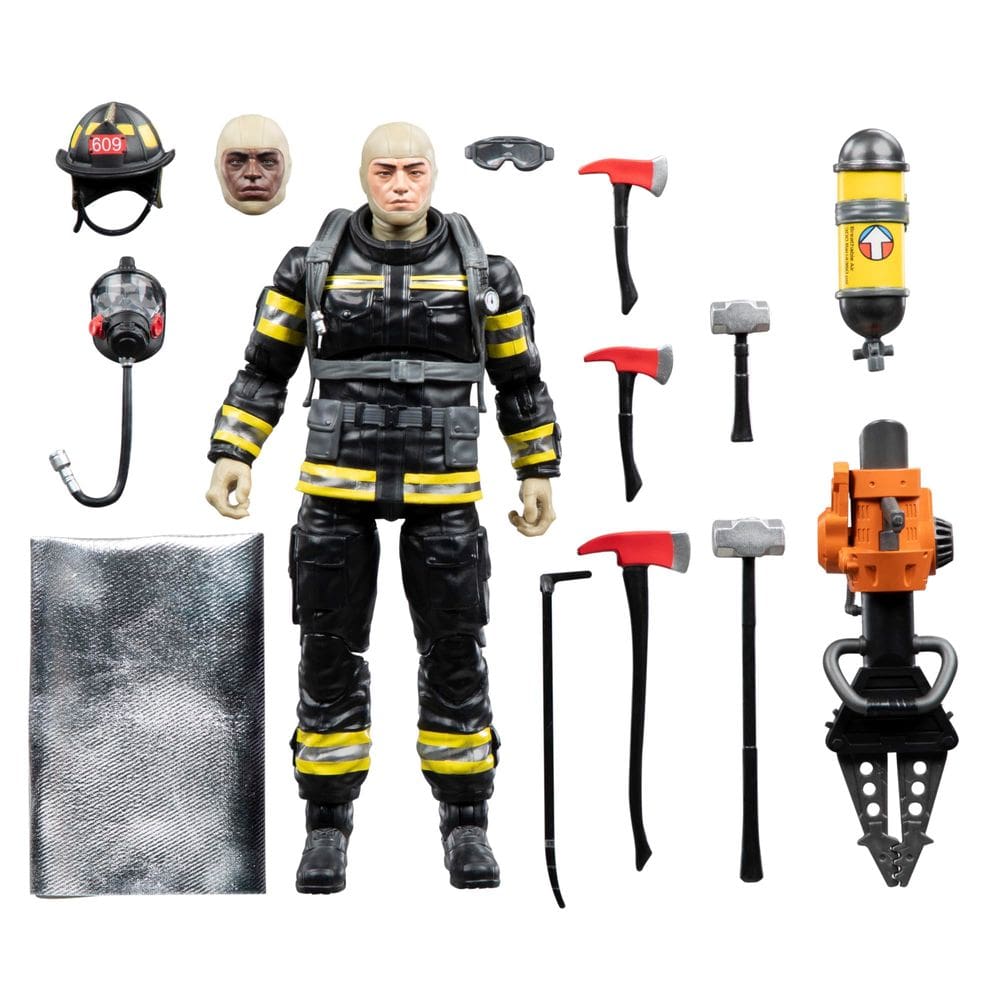 Boneco de ação G.I. Joe Classified Series Legacy de 6 polegadas