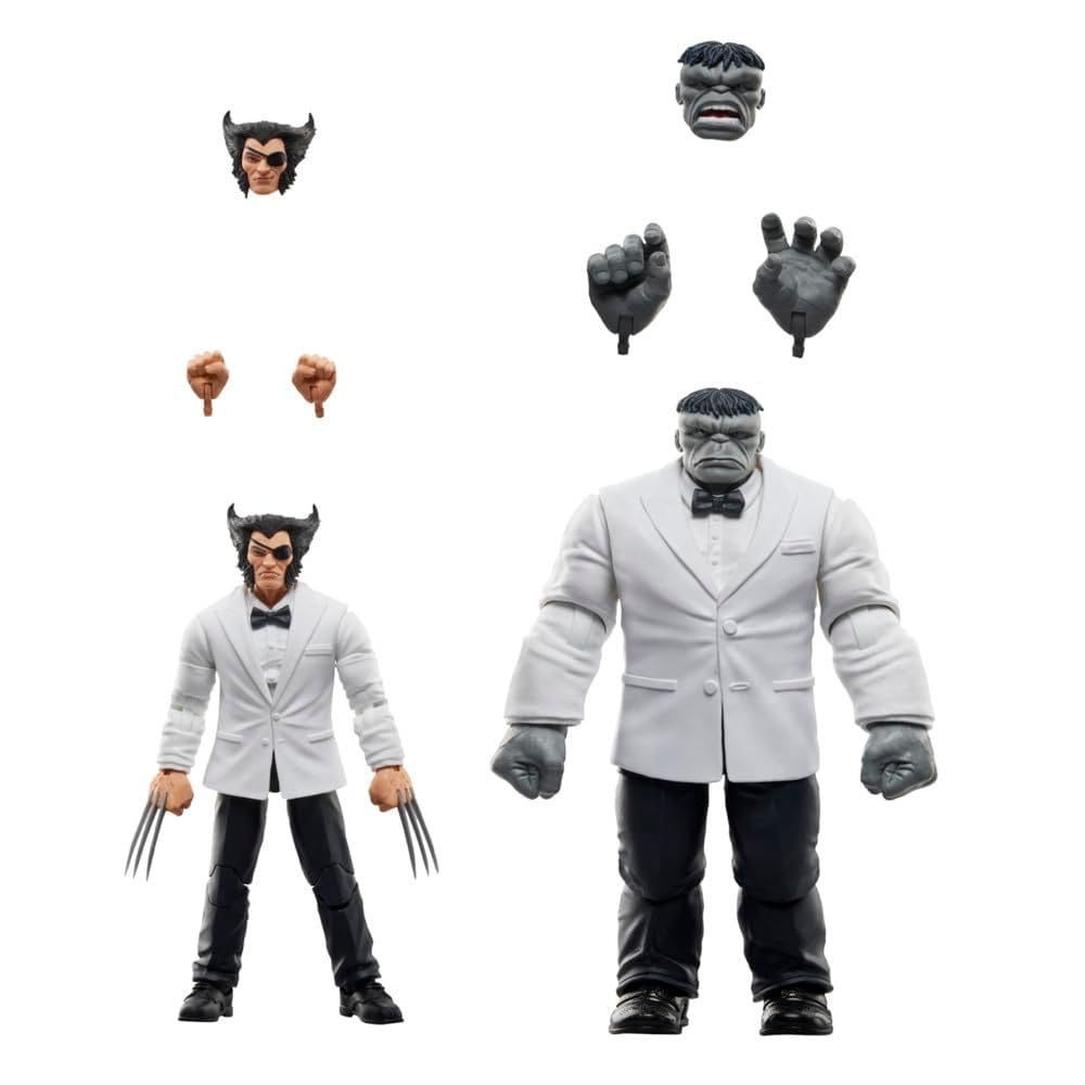 Boneco de ação: Marvel Legends Series Patch e Joe Fixit