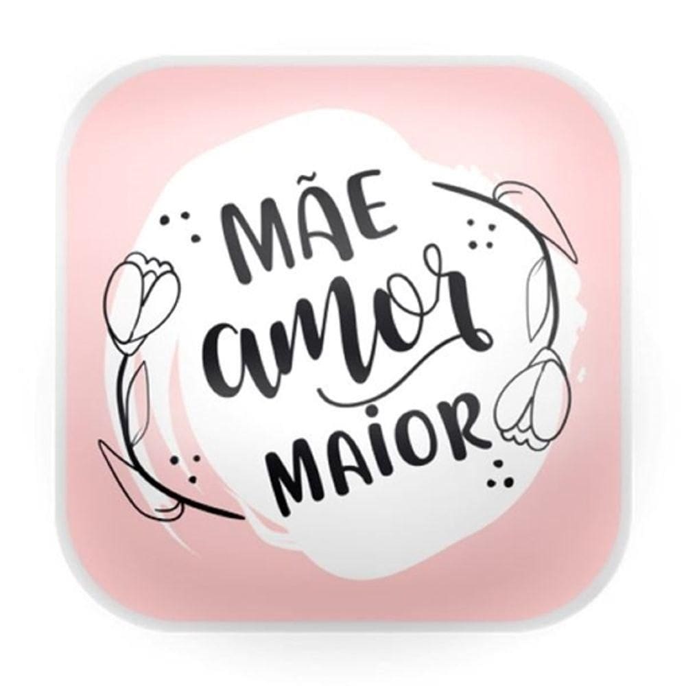 Caixa Luminosa Mãe: Brilho Do Amor Infinito