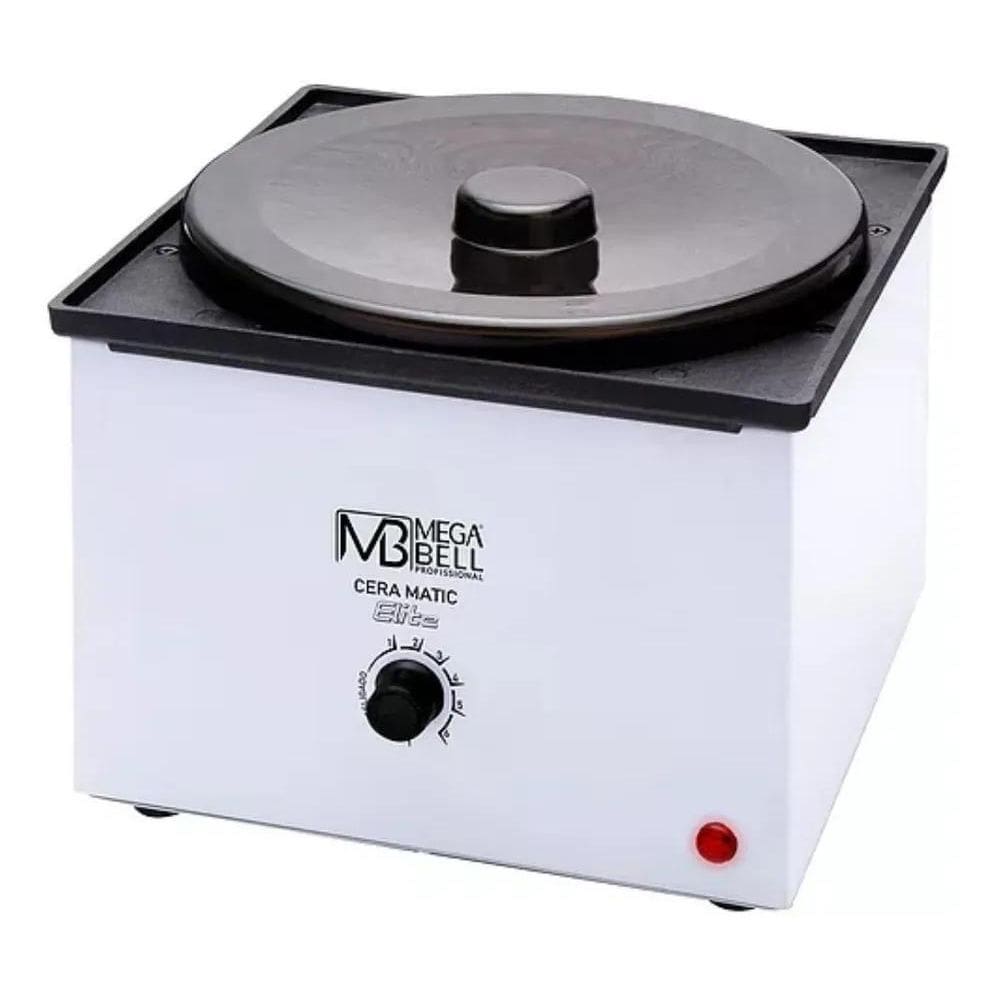 2X Termocera 2,5 Kg Branco Aquecedor De Pedras Quentes S/ Re