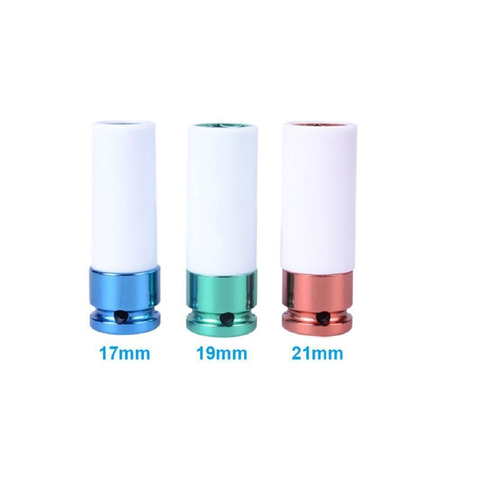 Kit 3 Soquetes Impacto 17,19 E 21Mm X 1/2 P4405Mx1 King Tony