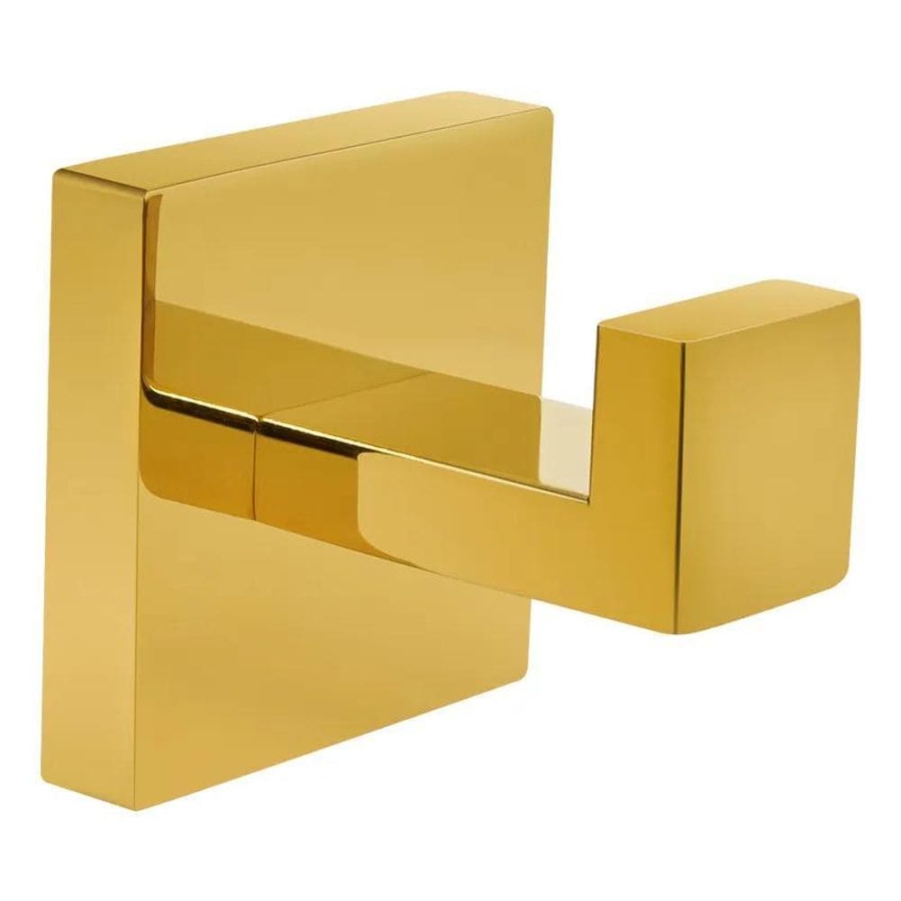 2X Gancho Multiuso Banheiro Cabide Parede Toalha Inox 304