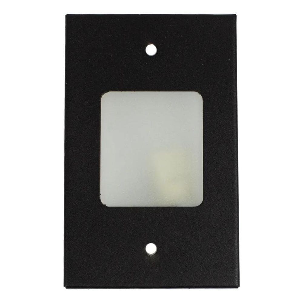 2X Luminária Balizador Parede Escada 4X2 + 1 Led G9 Halopin